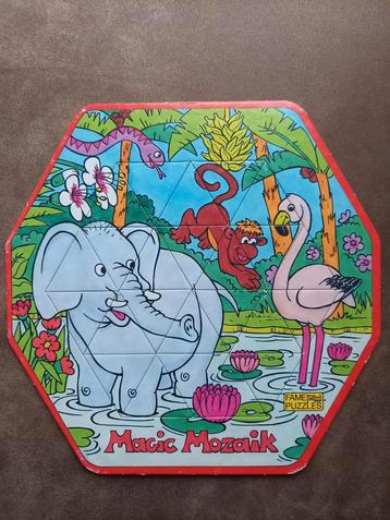 Magic mozaik puzzel
- 24 stukjes beschikbaar voor biedingen