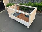 Konijnenhok voor binnen. Als nieuw!, Dieren en Toebehoren, Knaagdieren en Konijnen | Hokken en Kooien, Ophalen, Kooi, 110 cm of meer