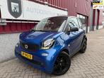 Smart Fortwo 1.0 Pure // Airco // 104 DKM NAP // 17 Inch LM, Gebruikt, Blauw, Origineel Nederlands, Handgeschakeld