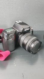 Nikon F70 analoge fotocamera spiegelreflex met 2 lenzen. S26, Audio, Tv en Foto, Fotocamera's Analoog, Tweedehands verkoop, Tweedehands verkoop