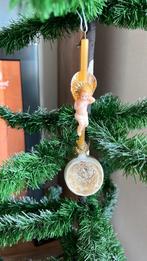 Vintage Kerstbal, kindje Jezus van was., Diversen, Kerst, Ophalen of Verzenden, Zo goed als nieuw