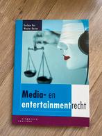 Media- en entertainmentrecht - Gerben Kor, Wouter Koster, Ophalen of Verzenden, Zo goed als nieuw, Sociale wetenschap