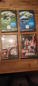 4 dvd's voetbal / feyenoord, Cd's en Dvd's, Dvd's | Sport en Fitness, Documentaire, Voetbal, Ophalen of Verzenden, Zo goed als nieuw