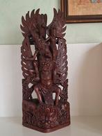 Prachtig Balinees houtsnijwerk/Ravana/Sita/Wilmana/Jataya, Ophalen of Verzenden