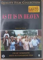 Originele DVD As it is in Heaven met extra DVD Oh Happy Days, Vanaf 12 jaar, Ophalen of Verzenden, Gebruikt, Scandinavië