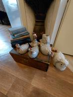 Stenen/keramieken verzameling kippen, Ophalen of Verzenden, Zo goed als nieuw, Dier