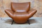 IZG staat leren Leolux Panta Rhei verstelbare relaxfauteuil, Leolux, Leolux, 125 tot 150 cm, Design
