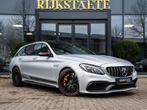Mercedes C-klasse Estate AMG C63 S Edition 1|PANO|KERAMISCH, Auto's, Mercedes-Benz, Automaat, Achterwielaandrijving, Gebruikt