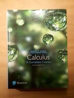 Calculus: a complete course, adams robert. Essex christopher, Beta, Ophalen of Verzenden, Adams robert. Essex chris, Zo goed als nieuw