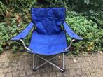 Twee Kampeerstoelen opvouwbaar incl. draagtassen, Caravans en Kamperen, Ophalen, Zo goed als nieuw, Campingstoel