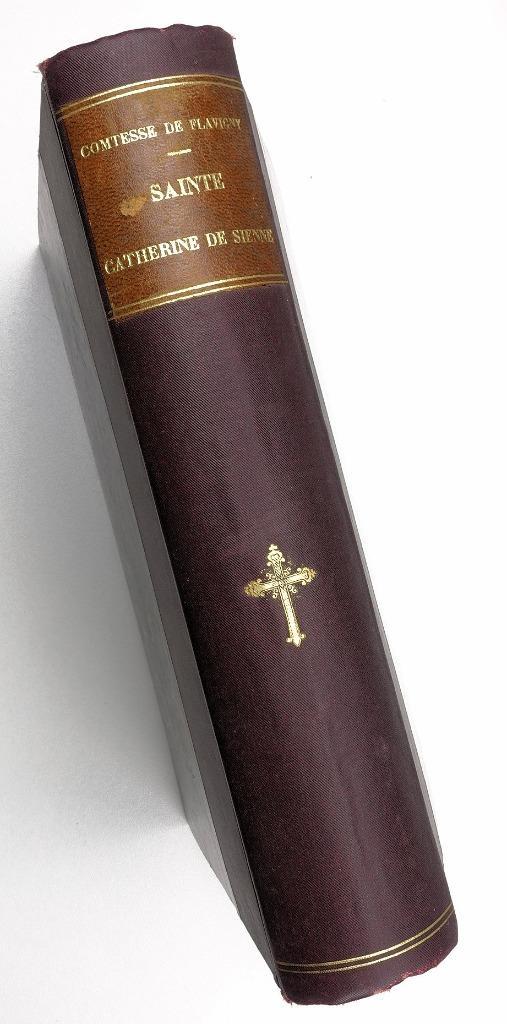Sainte Catherine de Sienne 1895 Flavigny Catharina van Siena, Antiek en Kunst, Antiek | Boeken en Bijbels, Ophalen of Verzenden