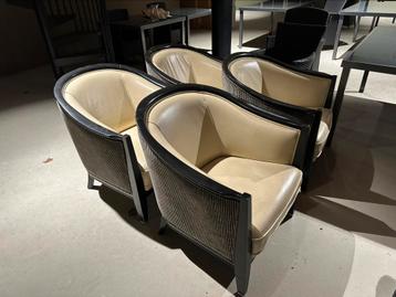 Clubstoelen 4 stuks beschikbaar voor biedingen