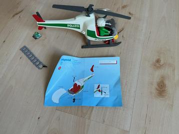 Playmobil Politie Helikopter 3907 - Compleet beschikbaar voor biedingen