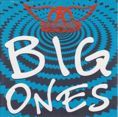 AEROSMITH - BIG ONES (CD), Cd's en Dvd's, Cd's | Hardrock en Metal, Zo goed als nieuw, Ophalen of Verzenden
