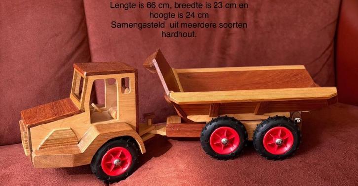 Mooi en duurzaam speelgoed, Kinderen en Baby's, Speelgoed | Houten speelgoed, Nieuw, Duw- of Trekspeelgoed, Ophalen of Verzenden