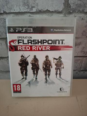 Operation Flashpoint Red River - PS3 (151) beschikbaar voor biedingen