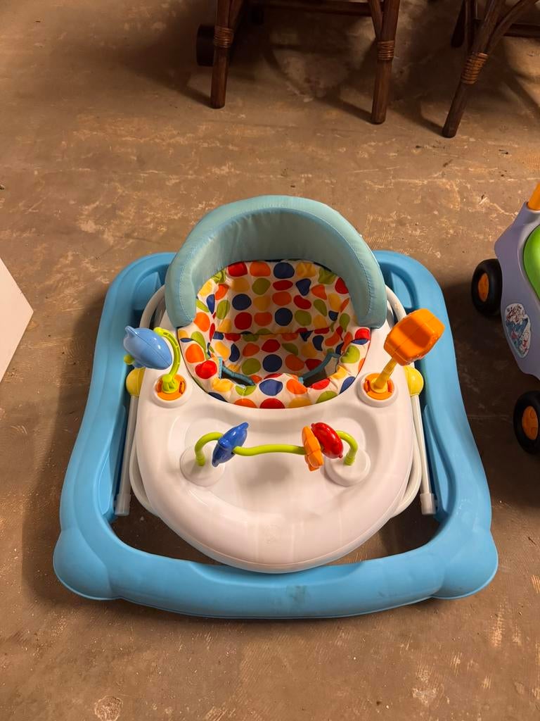 Kinder speelgoed loop wagentje, Kinderen en Baby's, Ophalen, Zo goed als nieuw, Overige typen