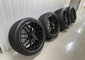 Mercedes C190 GTC R AMG Velgen 19'' 20'' Inch ORIGINEEL beschikbaar voor biedingen