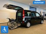 Renault Kangoo Rolstoelauto Automaat (airco), Auto's, 12 maanden, Stof, Gebruikt, Zwart