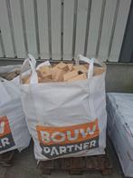 Bigbag Brandhout, Haardhout, Kachelhout, Tuin en Terras, Haardhout, Minder dan 3 m³, Ophalen, Overige houtsoorten, Blokken