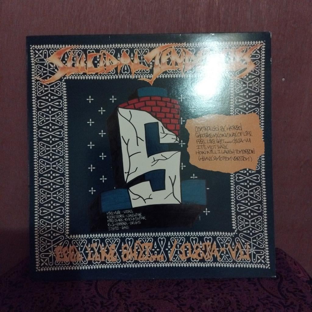 LP Suicidal Tendencies - Feel like shit - 1989, Ophalen of Verzenden, Zo goed als nieuw