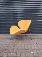 Vintage Artifort orange slice replica design stoel, Huis en Inrichting, Fauteuils, Ophalen, .., Metaal, Vintage mid century design jaren 60 70
