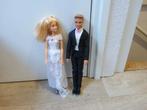 Barbie bruidspaar, Verzamelen, Ophalen, Gebruikt, Pop