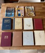 8 oude boeken van Jan Mens (ook mooi als decoratie) Brocante, Antiek en Kunst, Antiek | Boeken en Bijbels, Ophalen of Verzenden