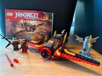 Lego Ninjago 70650 - Masters of Spinjitzu, Kinderen en Baby's, Speelgoed | Duplo en Lego, Ophalen of Verzenden, Zo goed als nieuw