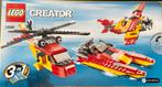 Lego Creator 5866 - 3-in-1 Helikopter, Vliegtuig, Boot, Ophalen of Verzenden, Zo goed als nieuw, Complete set, Lego