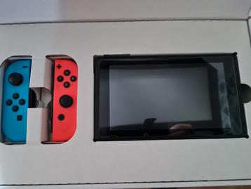 Nintendo switch v1 (unpatched) met veel (top)spellen  beschikbaar voor biedingen