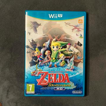 Zelda Wind Waker HD Wii U - Compleet & Origineel NL/EUR! beschikbaar voor biedingen