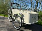 Elektrische bakfiets in zeer goede staat *Johnny Loco Cargo, Den Haag, 4 kinderen of meer, Huif, Info@johnnyloco.com