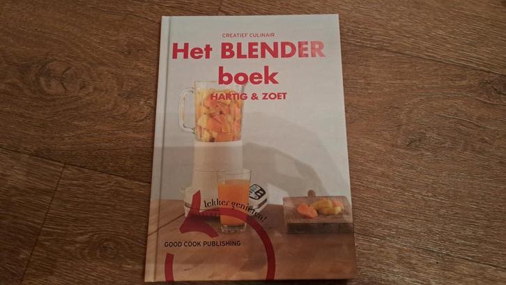 S. Gabet - Het Blender boek, Boeken, Kookboeken, Zo goed als nieuw, Ophalen of Verzenden