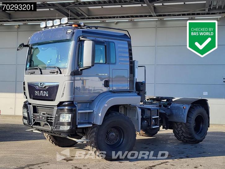 AVR TGS 18.510 4X4 LOF Agrar Demo-Truck! 750/45R526.5 Tyres, Zakelijke goederen, Agrarisch | Tractoren, Overige merken, meer dan 160 Pk