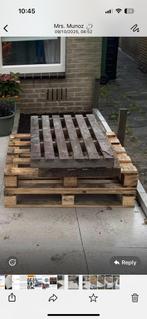 Gratis Europallets, Doe-het-zelf en Verbouw, Ophalen, Zo goed als nieuw, Pallet, Minder dan 200 cm