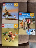 Lego Creator Wilde Dieren Boomhuis 3 in 1 31116, Ophalen of Verzenden, Zo goed als nieuw