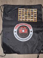 Rugzak en stickers van treinen, Verzamelen, Verzenden, Nieuw, Trein, Overige typen