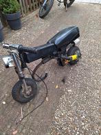 Puch minibike., Ophalen