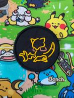 Pokemon Embroidery Abra Patch Hand Made Neon, Ophalen of Verzenden, Nieuw, Overige typen