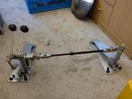 Axis Longboards dubbel pedaal incl Hardcase koffer, Ophalen, Gebruikt, Overige merken