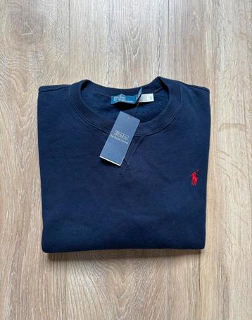 Ralph Lauren oversized trui marineblauw maat L beschikbaar voor biedingen