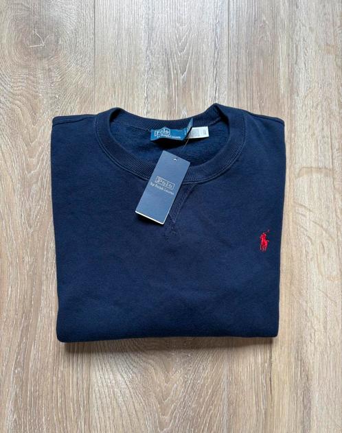 Ralph Lauren oversized trui marineblauw maat L, Kleding | Dames, Truien en Vesten, Nieuw, Maat 42/44 (L), Blauw, Ophalen of Verzenden