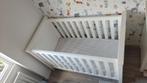 Babybed + JÄTTETRÖTT matras, Ophalen, Zo goed als nieuw, Jongetje of Meisje