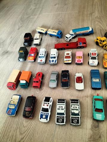 46 Majorette auto’s jaren ’70 & ’80 – vintage verzameling beschikbaar voor biedingen