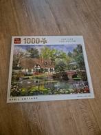 King Puzzel 1000 Stuks - Cottage Collection: April Cottage, Ophalen