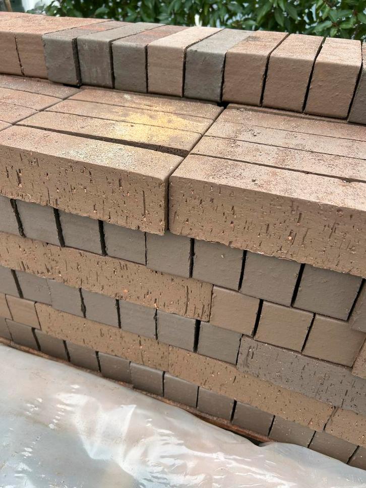 Nieuwe Gebakken Klinkers - Waalformaat Tennessee, Tuin en Terras, Tegels en Klinkers, Nieuw, Klinkers, Keramiek, Minder dan 5 m²