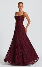 Galajurk donkerrood XS/S NIEUW, Kleding | Dames, Jurken, Nieuw, Ophalen of Verzenden, Maat 34 (XS) of kleiner, Rood