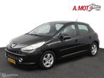 Peugeot 207 1.4-16V XS, Auto's, Stof, Zwart, 4 cilinders, Zwart
