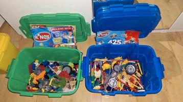 Knex beschikbaar voor biedingen